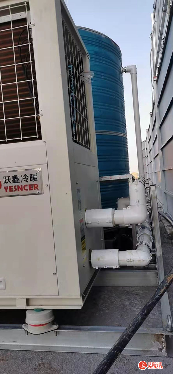 躍鑫空氣能熱泵一體機細節(jié)圖