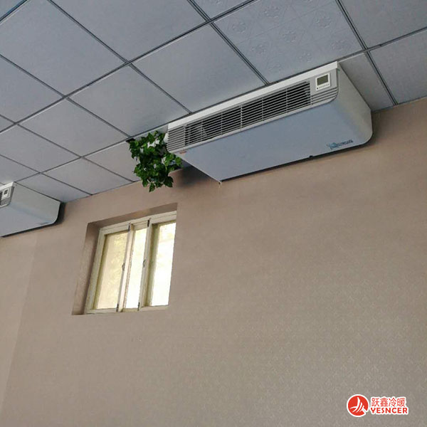 立式明裝風(fēng)機(jī)盤管掛起來安裝
