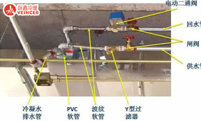 風(fēng)機(jī)盤管用的電動二通閥為什么要裝在回水管而非供水管？