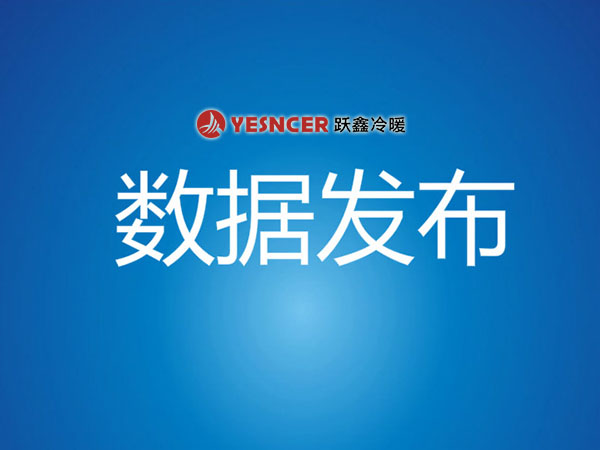 數(shù)據(jù)發(fā)布:一季度中國家用空調(diào)零售量上漲65.2%