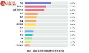 受凈化項目激增影響，2020年末端市場同比增長5.78%丨年報