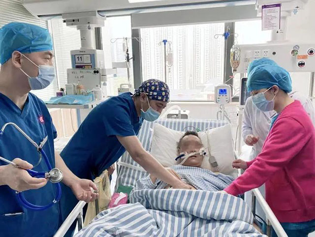 男子吹空調把自己吹進ICU病房！