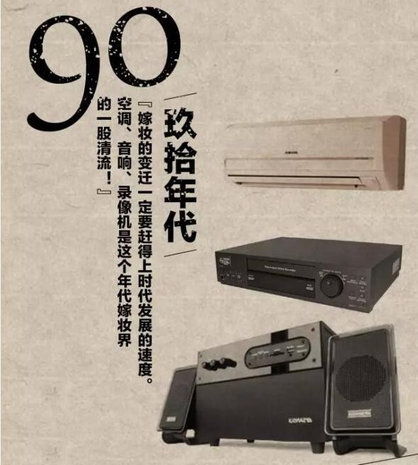 90年代結婚所需的空調